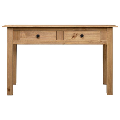 Avlastningsbord konsollbord Tre 110x40x72 cm heltre furu Panama Range