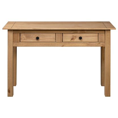 Avlastningsbord konsollbord Tre 110x40x72 cm heltre furu Panama Range