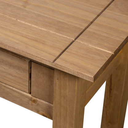 Avlastningsbord konsollbord Tre 110x40x72 cm heltre furu Panama Range