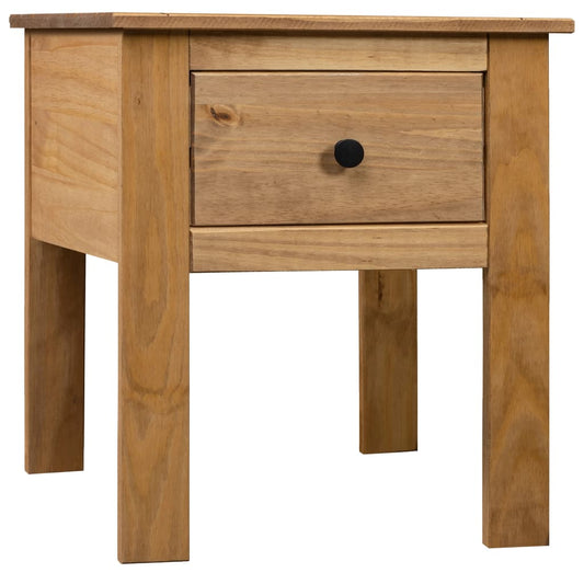 Nattbord Sengbord Tre heltre furu 46x40x57 cm Panama Range