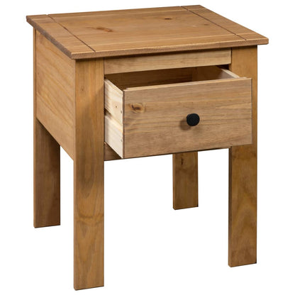 Nattbord Sengbord Tre heltre furu 46x40x57 cm Panama Range