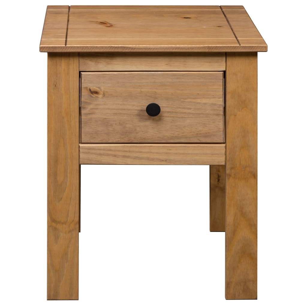 Nattbord Sengbord Tre heltre furu 46x40x57 cm Panama Range