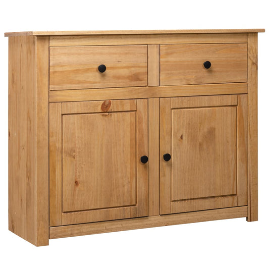 Skjenk Tre heltre furu 93x40x80 cm Panama Range