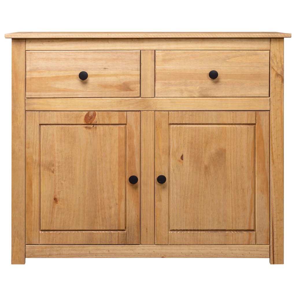 Skjenk Tre heltre furu 93x40x80 cm Panama Range