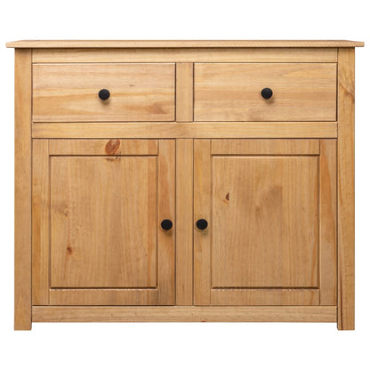 Skjenk Tre heltre furu 93x40x80 cm Panama Range