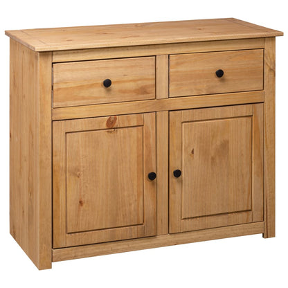 Skjenk Tre heltre furu 93x40x80 cm Panama Range