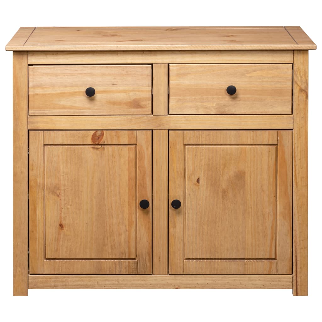 Skjenk Tre heltre furu 93x40x80 cm Panama Range
