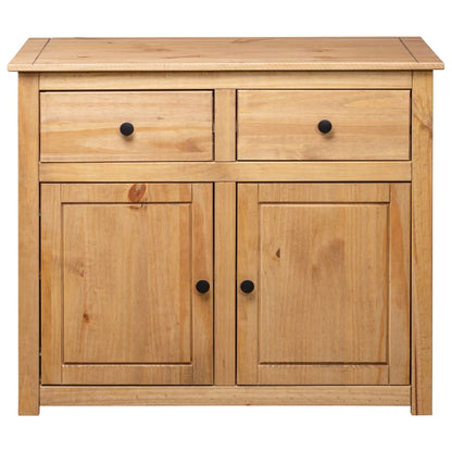 Skjenk Tre heltre furu 93x40x80 cm Panama Range