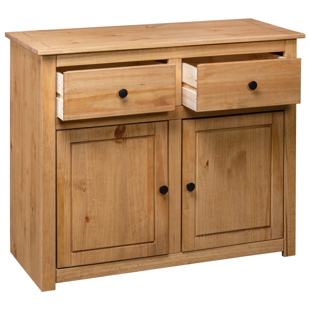 Skjenk Tre heltre furu 93x40x80 cm Panama Range