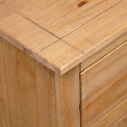 Skjenk Tre heltre furu 93x40x80 cm Panama Range