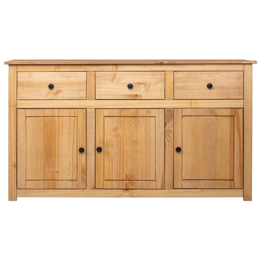 Skjenk Tre 135x40x80 cm heltre furu Panama Range