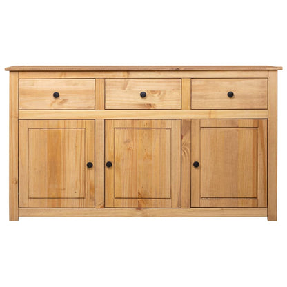 Skjenk Tre 135x40x80 cm heltre furu Panama Range