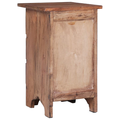 Nattbord Sengbord Tre heltre mahogni 30x30x51 cm
