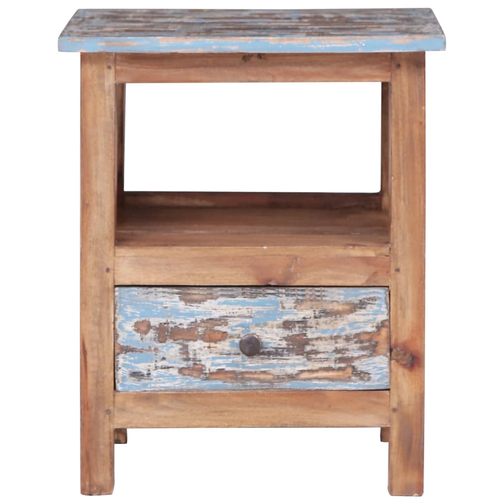 Nattbord Sengbord Tre heltre mahogni 41x30x50 cm