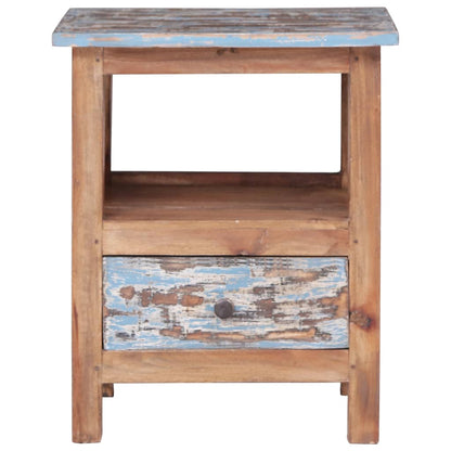 Nattbord Sengbord Tre heltre mahogni 41x30x50 cm