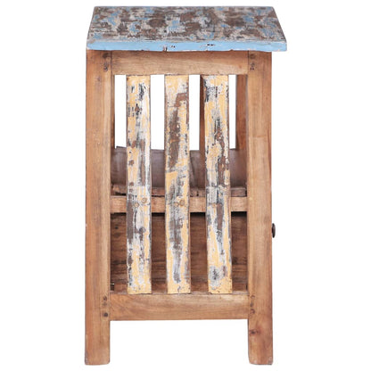 Nattbord Sengbord Tre heltre mahogni 41x30x50 cm