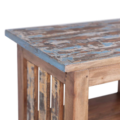 Nattbord Sengbord Tre heltre mahogni 41x30x50 cm
