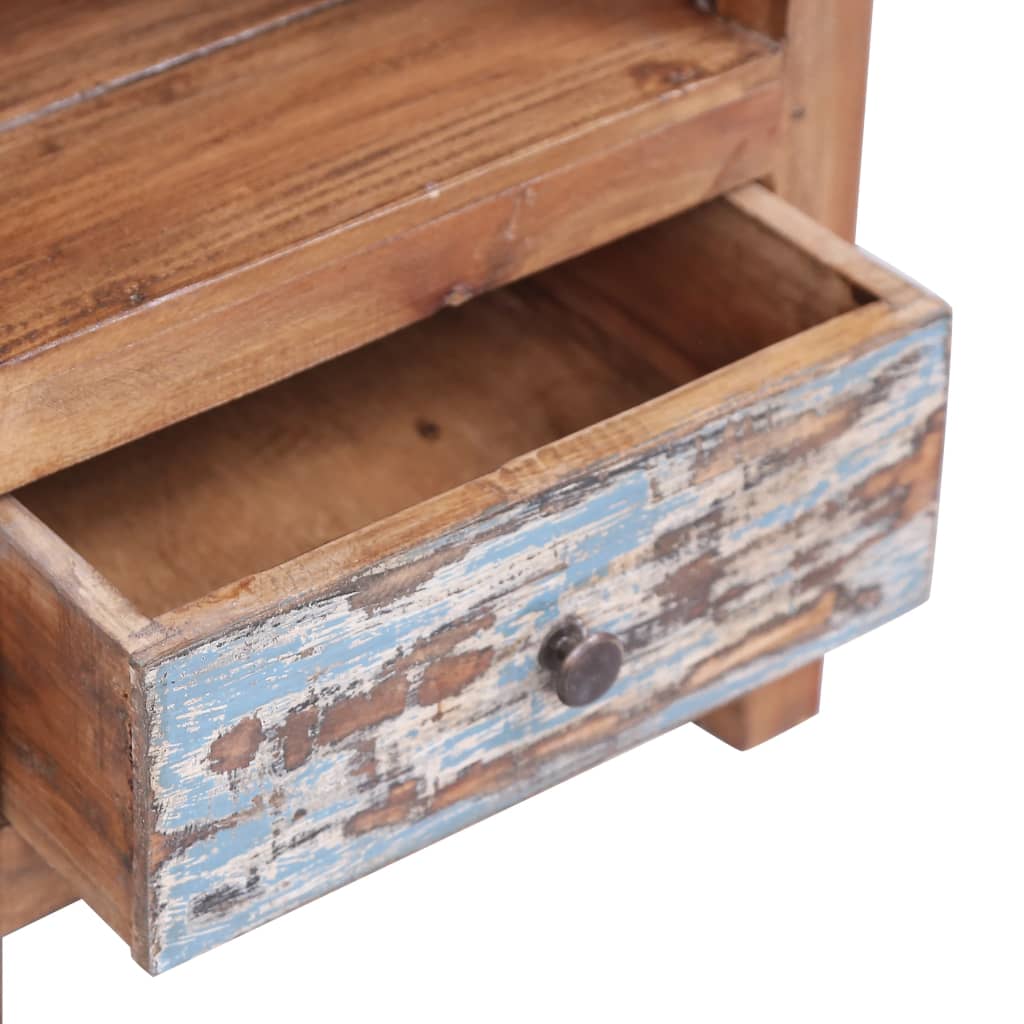 Nattbord Sengbord Tre heltre mahogni 41x30x50 cm