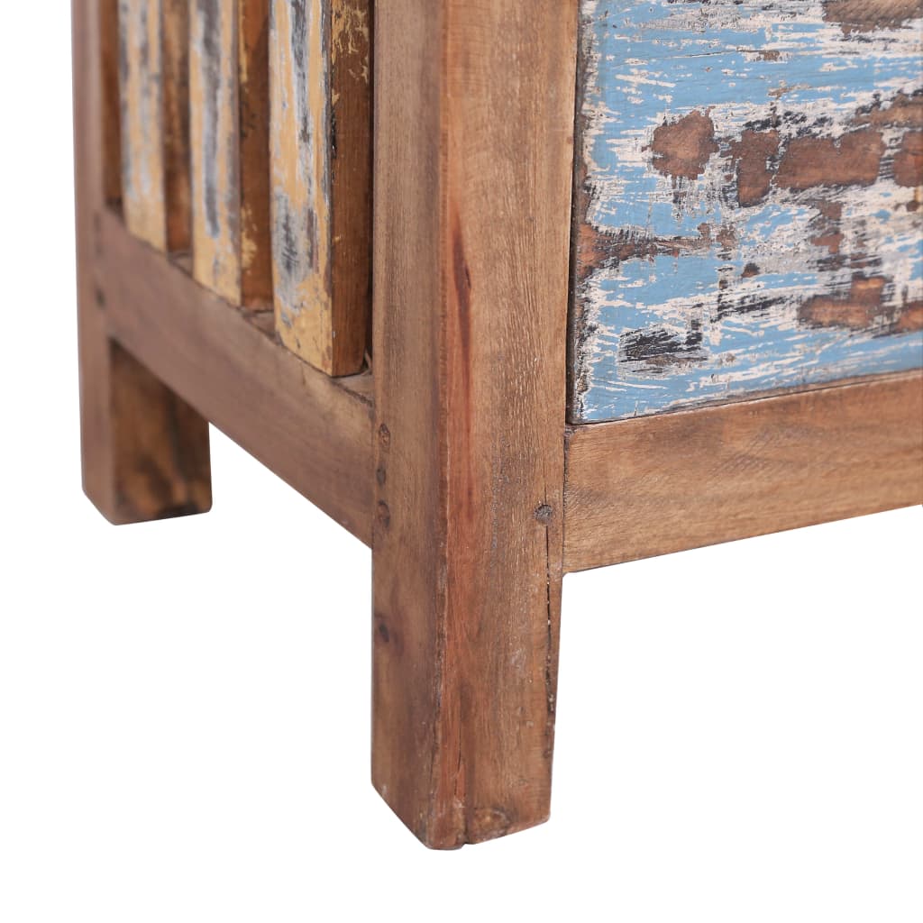 Nattbord Sengbord Tre heltre mahogni 41x30x50 cm