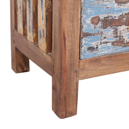 Nattbord Sengbord Tre heltre mahogni 41x30x50 cm