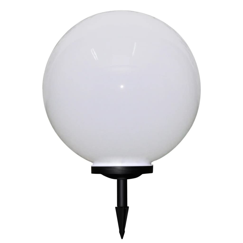 Hagebelysning Mark El. LED-lamper for hagesti 2 stk 50 cm med jordpinne