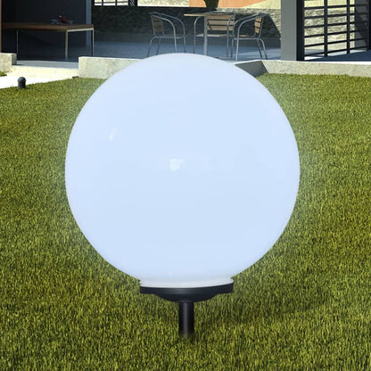 Hagebelysning Mark El. LED-lamper for hagesti 2 stk 50 cm med jordpinne