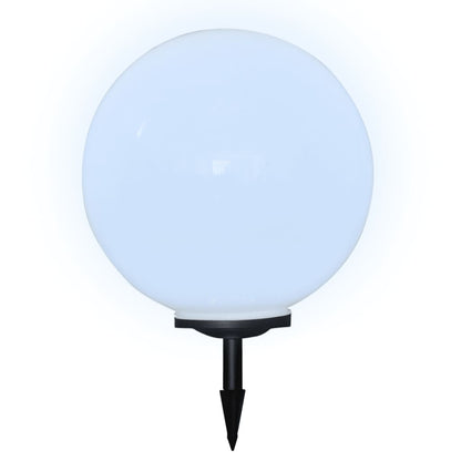 Hagebelysning Mark El. LED-lamper for hagesti 2 stk 50 cm med jordpinne