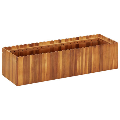 Høybed 100x30x25 cm heltre akasie