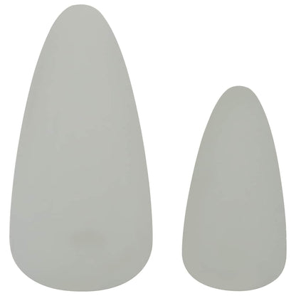 Salongbord Sofabord Grå 2 stk heltre furu