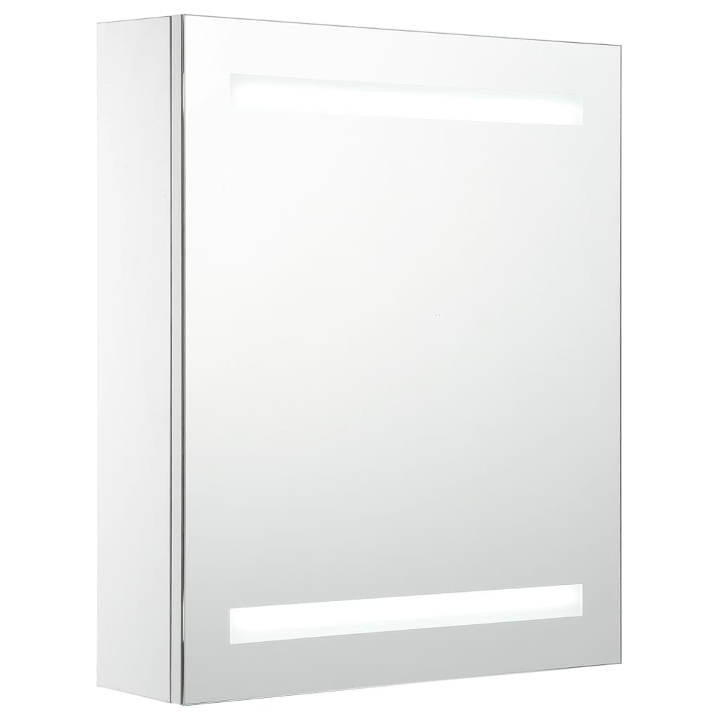 Baderomsspeil LED Speilskap til bad 50x13,5x60 cm