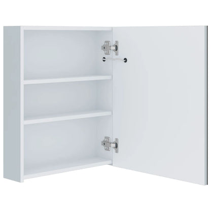 Baderomsspeil LED Speilskap til bad 50x13,5x60 cm