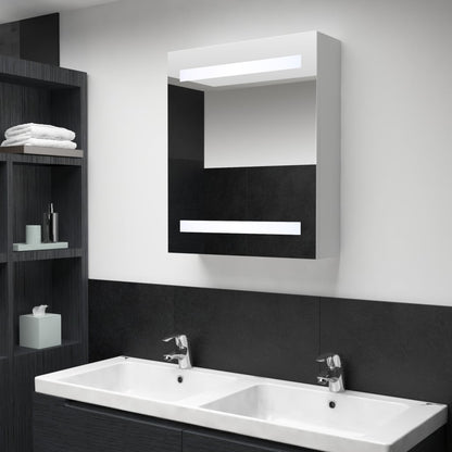 Baderomsspeil LED Speilskap til bad 50x13,5x60 cm