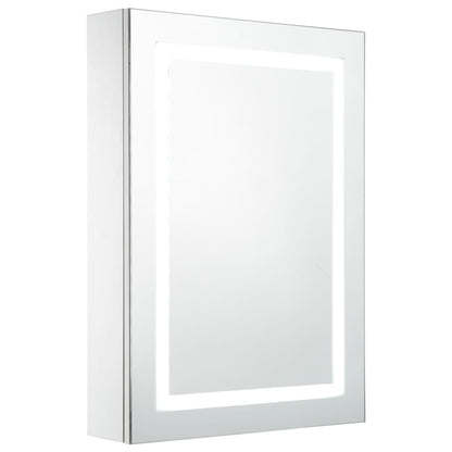 Baderomsspeil LED Speilskap til bad 50x13x70 cm