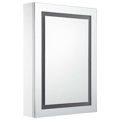 Baderomsspeil LED Speilskap til bad 50x13x70 cm