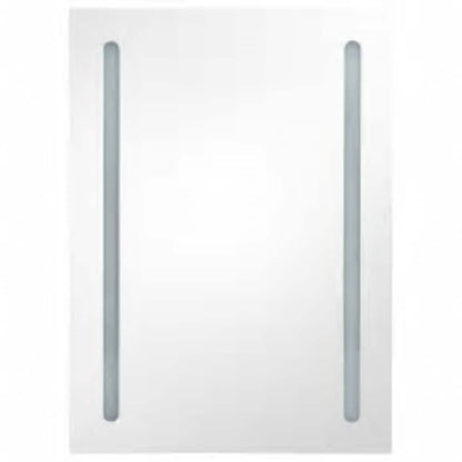 Baderomsspeil LED Speilskap til bad 50x13x70 cm