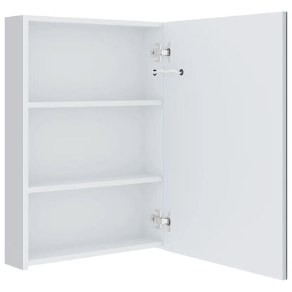 Baderomsspeil LED Speilskap til bad 50x13x70 cm