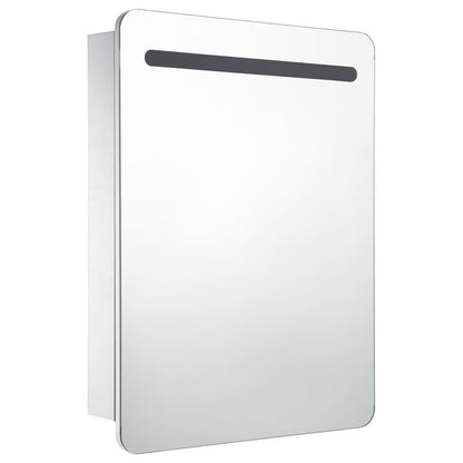 Baderomsspeil LED Speilskap til bad 60x11x80 cm