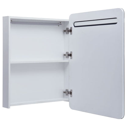 Baderomsspeil LED Speilskap til bad 60x11x80 cm