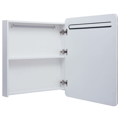 Baderomsspeil LED Speilskap til bad 68x9x80 cm