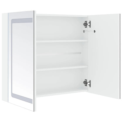 Baderomsspeil LED Speilskap til bad 80x12,2x68 cm
