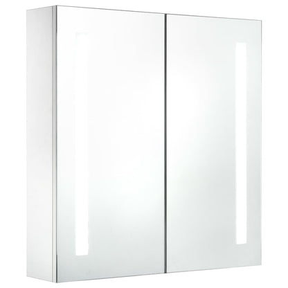 Baderomsspeil LED Speilskap til bad 60x14x62 cm