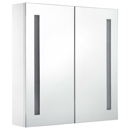 Baderomsspeil LED Speilskap til bad 60x14x62 cm