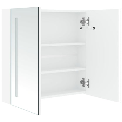 Baderomsspeil LED Speilskap til bad 60x14x62 cm