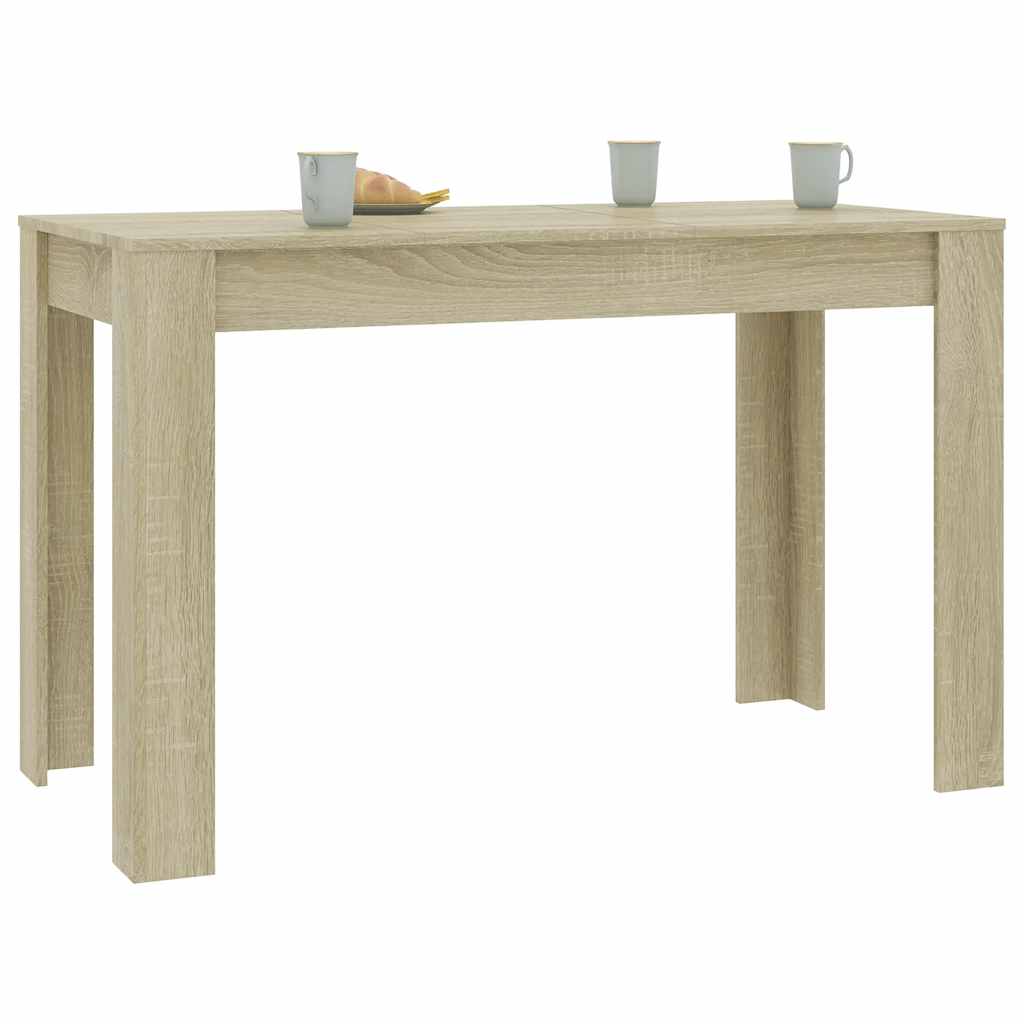 Spisebord Kjøkkenbord Sonoma Eik 120x60x76 cm