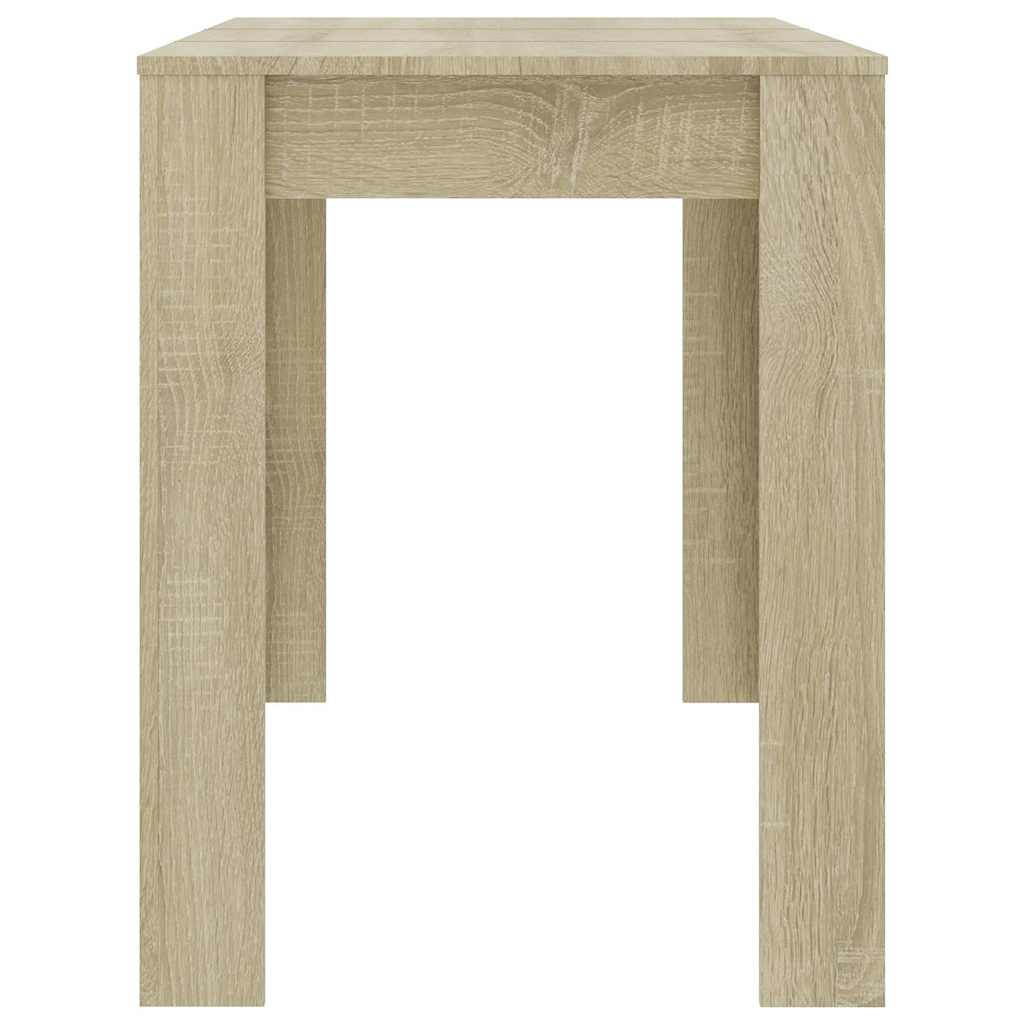 Spisebord Kjøkkenbord Sonoma Eik 120x60x76 cm