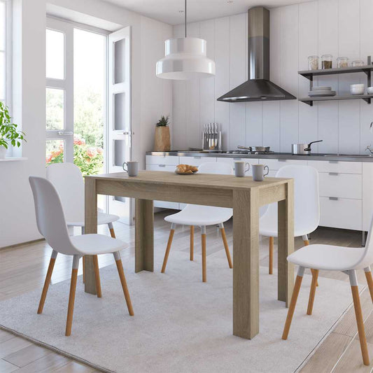 Spisebord Kjøkkenbord Sonoma Eik 120x60x76 cm