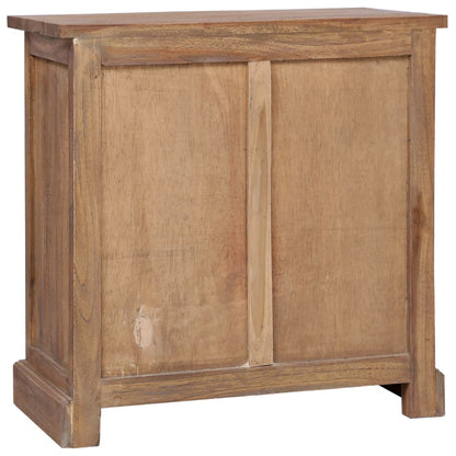 Skap Tre 60x30x60 cm heltre teak