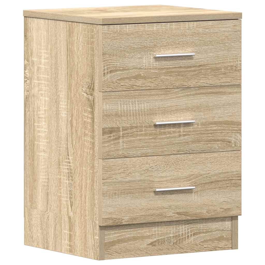 Nattbord Sengbord Sonoma Eik 38x35x56 cm