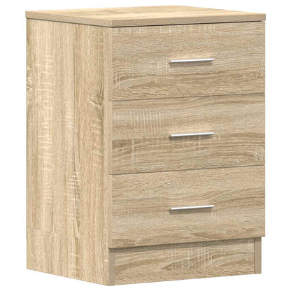 Nattbord Sengbord Sonoma Eik 38x35x56 cm