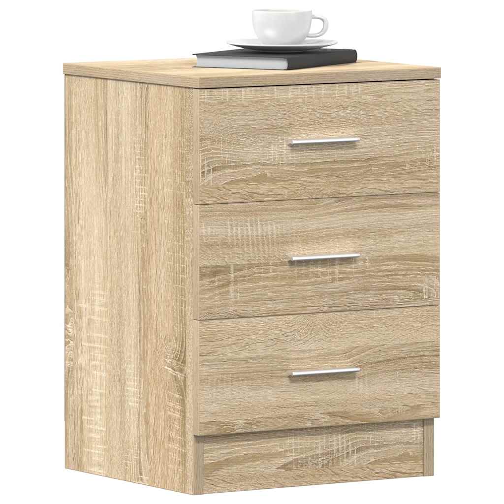 Nattbord Sengbord Sonoma Eik 38x35x56 cm
